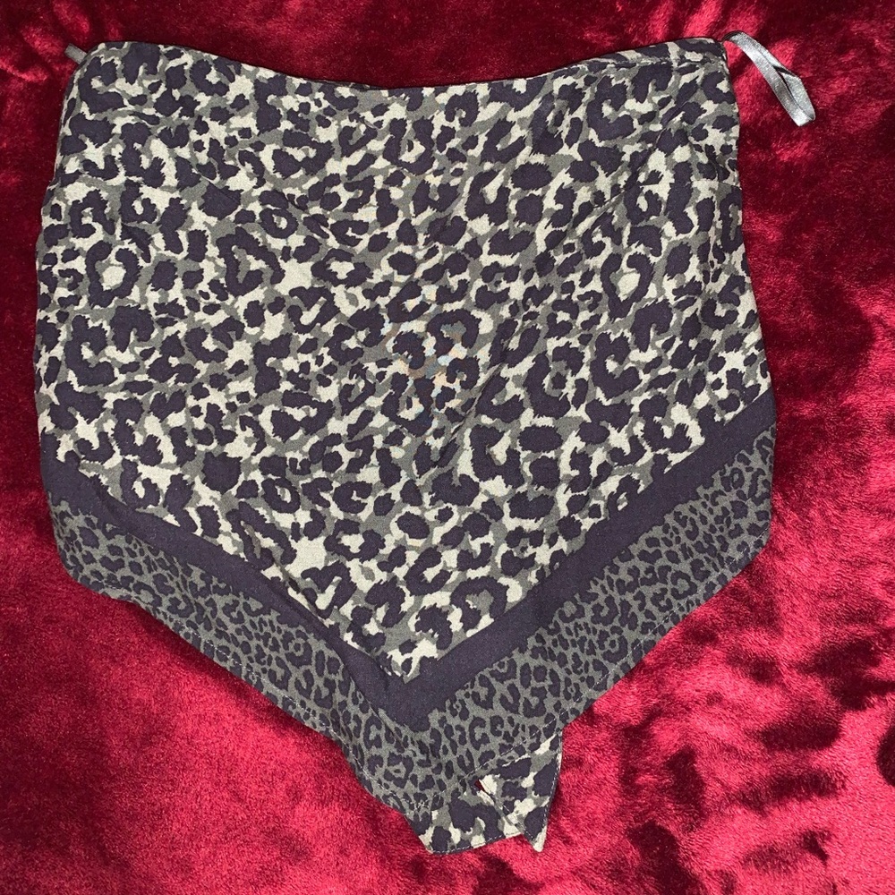 Hollister Bandeau Tie Top